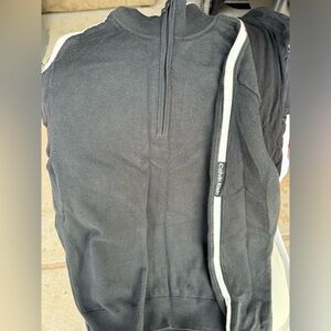 Calvin Klein 1/2 zip pullover.